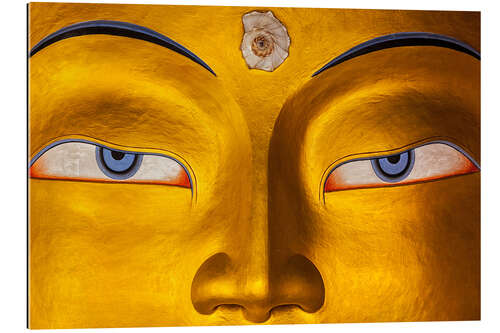 Galleriprint Eyes of Maitreya Buddha face