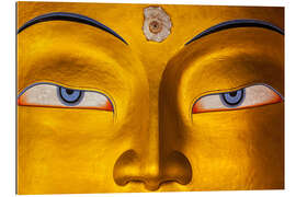 Galleriprint Eyes of Maitreya Buddha face