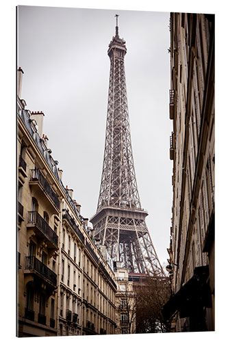 Galleriprint Eiffel Tower on a rainy day, Paris