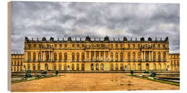 Hout print Palace of Versailles