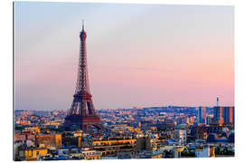 Gallery Print Eiffelturm am Abend, Paris