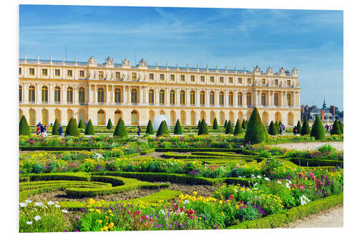 PVC-taulu Castle Garden of Versailles