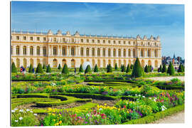 Gallery print Castle Garden of Versailles