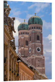 Alubild Frauenkirche in München