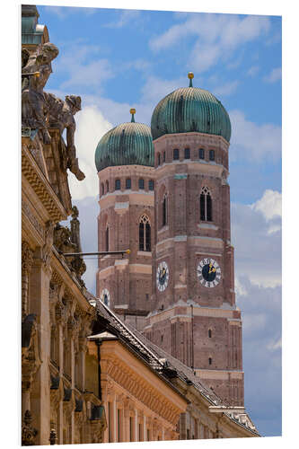 PVC-tavla Frauenkirche in Munich