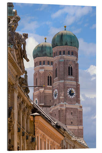 Gallery print Frauenkirche in Munich