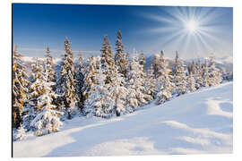 Magnettafel Winterzauber