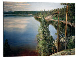 Magnettafel Landschaft in Ruovesi