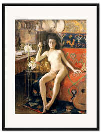 Gerahmter Kunstdruck Demaskiert