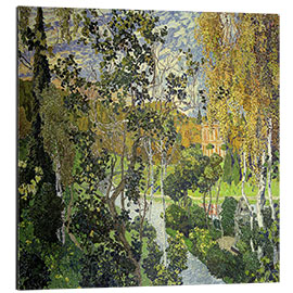 Print på aluminium Landscape. Pavlovsk