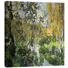 Canvas print Landscape. Pavlovsk