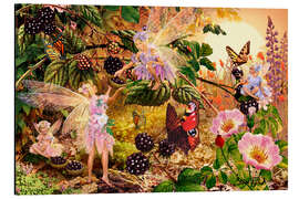 Magnettafel Herbst Feen - Suchbild