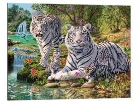 Galleriprint White Tiger Clan