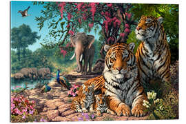 Gallery print Tiger Sanctuary