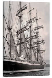 Lærredsbillede  Sailing Ship