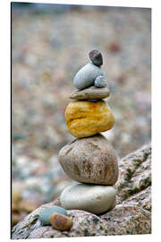 Magnettafel Steinbalance