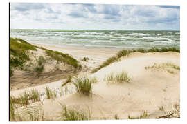 Magnettafel Dünen an der Ostsee