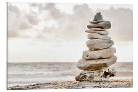 Magnettafel Steinmännchen