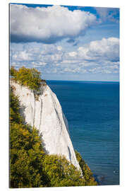 Gallery print Chalk cliffs in the Jasmund National Park on Rügen