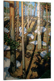 Magnettafel Frühling in Kalela