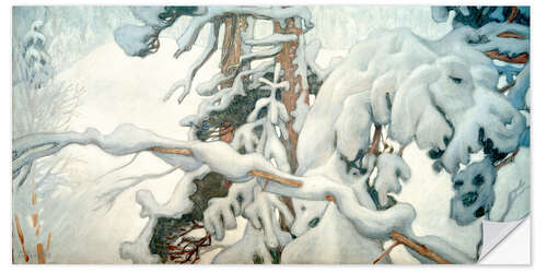Muursticker Winter