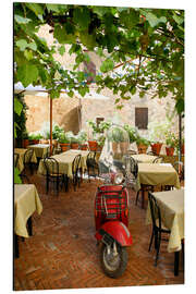 Magnettafel Alter Roller in Pienza