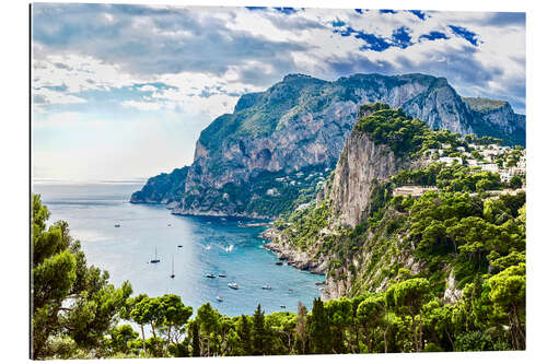 Gallery print Capri island in summer