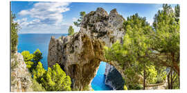 Gallery print Capri island in Italy