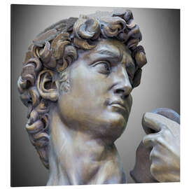 Magnettafel DAVID Statue