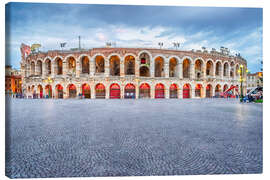 Leinwandbild Arena von Verona