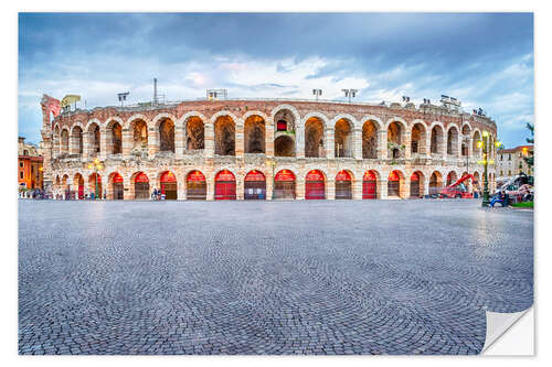 Naklejka na ścianę Arena of Verona