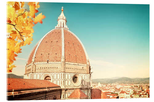 Cuadro de metacrilato Dome of Santa Maria del Fiore, Florence