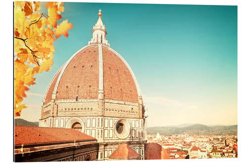 Tableau en plexi-alu Dome of Santa Maria del Fiore, Florence