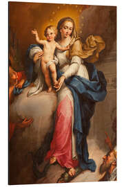 Magnettafel Heilige Maria (Detail)