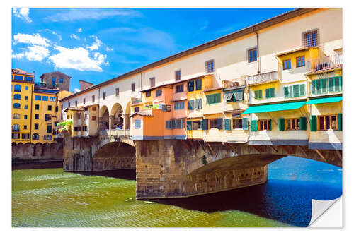 Wall sticker Ponte Vecchio, Florence