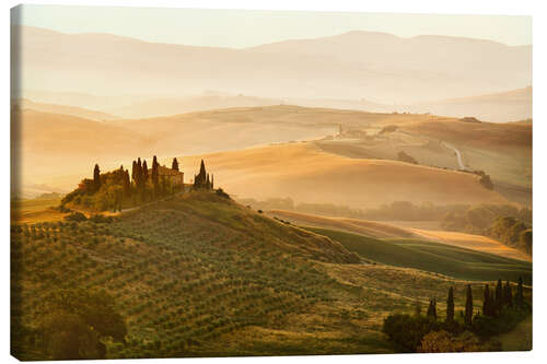 Tableau sur toile Parfum de Toscane