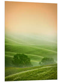 Tableau en PVC Toscane idyllique 