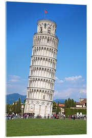 Acrylic print Leaning tower of Pisa, Italy