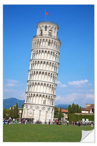 Vinilo para la pared Torre de Pisa, Italia