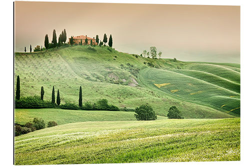 Galleriprint Tuscany mist landscape