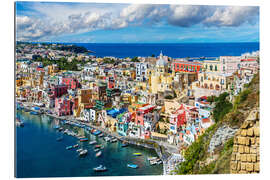 Gallery Print Procida Insel in Italien