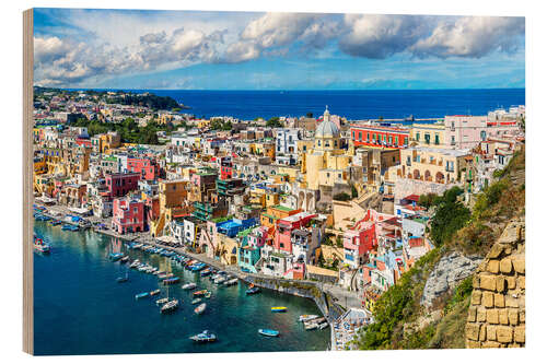 Trebilde Procida island in Italy