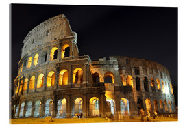 Quadro em acrílico  Colosseum in Rome