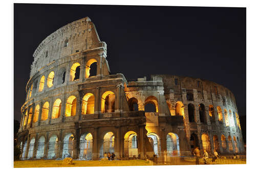 Foam board print Colosseum in Rome