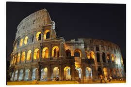 Magnettafel Kolosseum in Rom