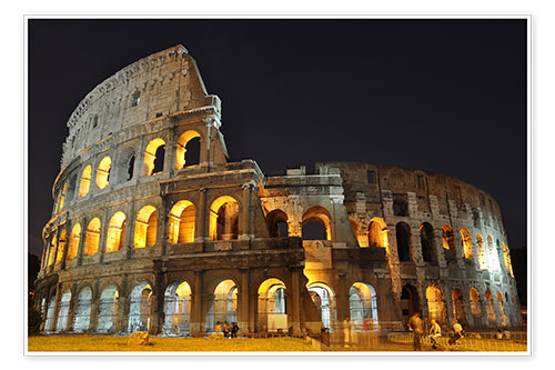 Poster Colisée à Rome