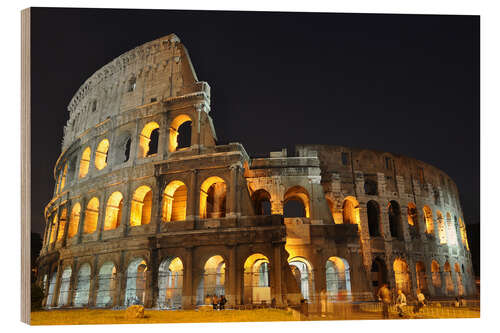 Trebilde Colosseum in Rome