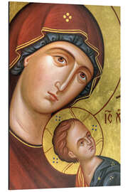 Magnettafel Mutter Gottes Jesus Christus 