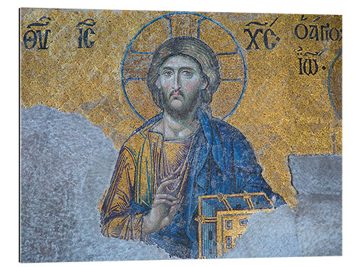 Gallery print Jesus Christ mosaic