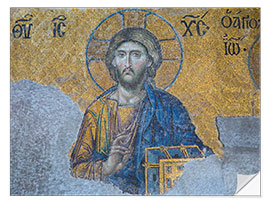 Naklejka na ścianę Jesus Christ mosaic